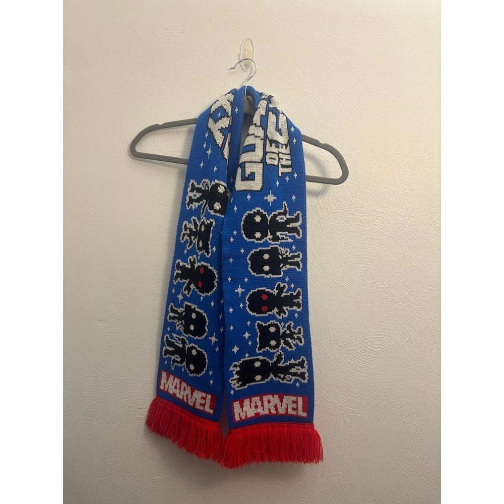 Marvel Gaurdians Of The Galaxy Winter Scarf
